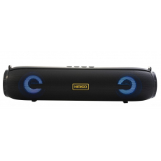 Ασύρματο Ηχείο Bluetooth – USB/SD Kimiso KM-203, σε μαύρο χρώμα