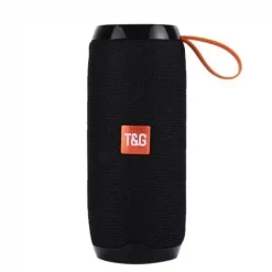 Φορητό Ηχείο Bluetooth T&G TG-106, σε μαύρο χρώμα