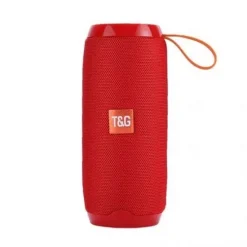 Φορητό Ηχείο Bluetooth T&G TG-106, σε κόκκινο χρώμα