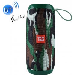 Φορητό Ηχείο Bluetooth T&G TG-106, σε μιλιτέρ χρώμα