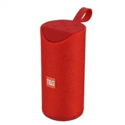 Φορητό Ηχείο T&G TG113 Wireless Bluetooth Speaker Portable Mini, σε κόκκινο χρώμα