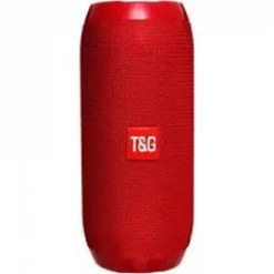 Φορητό Ασύρματο Ηχείο Bluetooth T&G TG-117, σε κόκκινο χρώμα