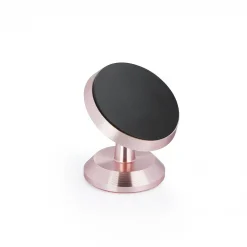 Μαγνητική Βάση Τηλεφώνου Universal Magnetic Car Phone Holder OEM, σε ροζ/χρυσό χρώμα