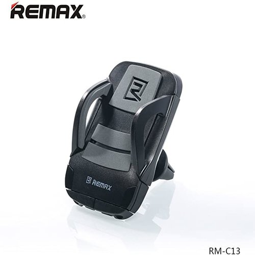 Βάση στήριξης αεραγωγού Remax RM-C13 Car Holder Air Vent, σε γκρι χρώμα