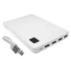 Power Bank Proda PPP-7 30000mAh Με 4 Θυρες USB, σε λευκό χρώμα