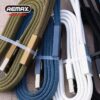 Καλώδιο Φόρτισης Remax RC-094i Kerolla 2.1A 1m για lightning, σε γαλάζιο χρώμα
