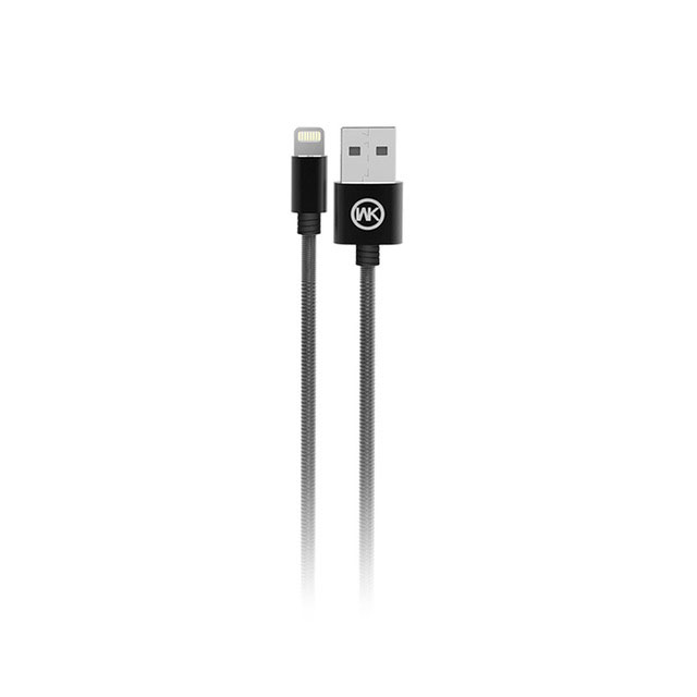 Καλωδιο WK KINGKONG WDC-013 DATA USB to Lightning, σε μαύρο χρώμα
