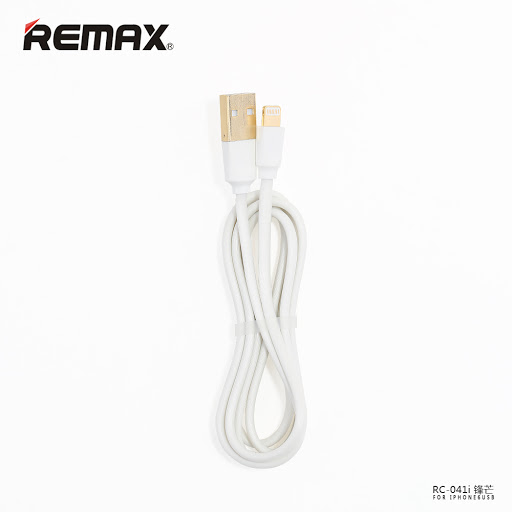 Καλώδιο USB To Lightning REMAX Radiance RC-041i, σε λευκό χρώμα