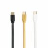 Καλώδιο USB To Micro Usb REMAX Radiance RC-041m, σε χρυσό χρώμα