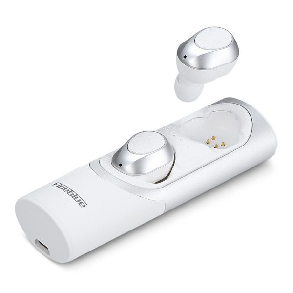 Ασύρματα Bluetooth Ακουστικά Fineblue RWS-X8, σε λευκό χρώμα