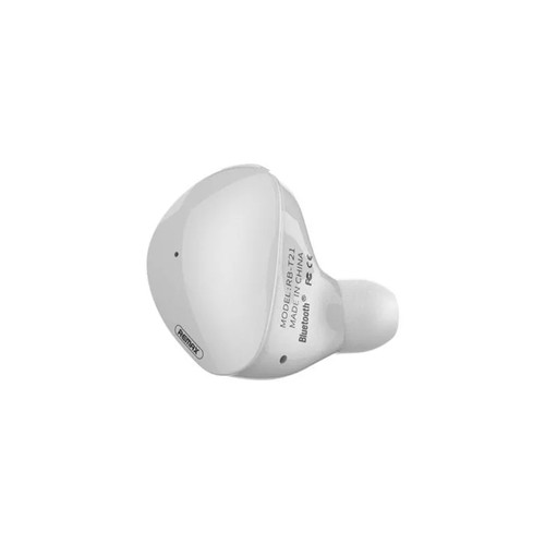 Ακουστικό Bluetooth REMAX T21 Mini, σε λευκό χρώμα
