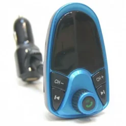 Bluetooth MP3 Player Αυτοκινήτου Q-B68 ANDOWL, σε μπλε χρώμα