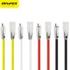Καλώδιο Awei CL-96 Usb A to Micro, σε μαύρο χρώμα