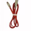 Καλώδιο Awei CL-96 Usb A to Micro, σε κόκκινο χρώμα