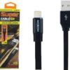 Καλώδιο Σύνδεσης/Φόρτισης Moxom MX-CB06 Cable Lightning 2.4A (1m), σε μαύρο χρώμα
