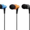 HandsFree Ακουστικά AWEI ES-390i, σε ασημί χρώμα