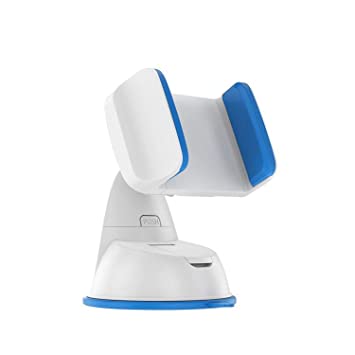 Βάση Κινητού Universal/ Phone Mount Silicone Sucker 360° Holder, σε λευκό/γαλάζιο χρώμα