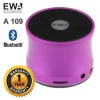 Bluetooth Ηχείο EWA A109, σε μωβ χρώμα