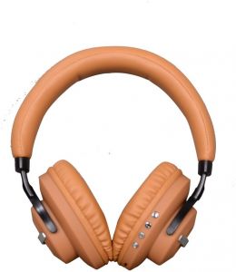 Ασύρματα Ακουστικά SODO SD-1006 Wireless Bluetooth Headphone, σε καφέ χρώμα