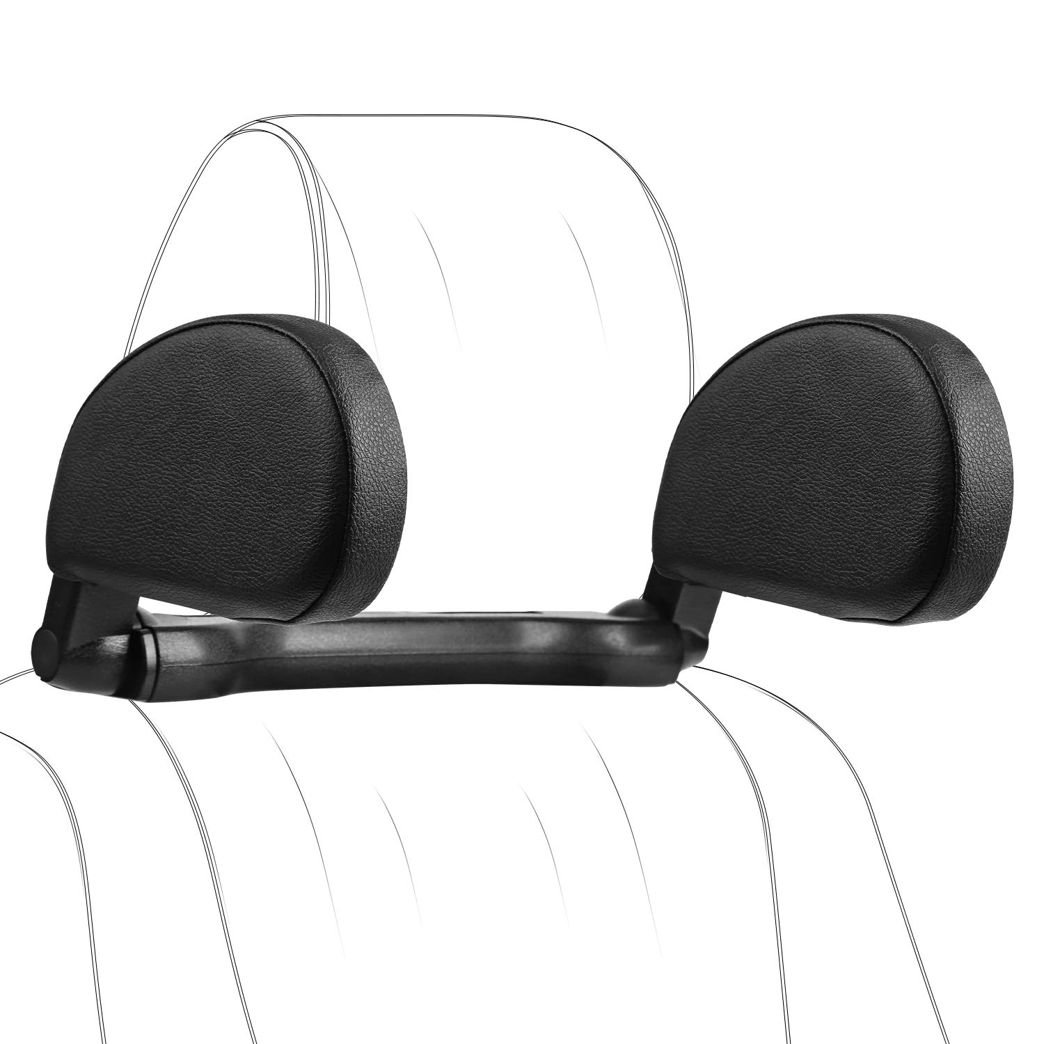 Συσκευή Υποστήριξης Αυχένα – Μαξιλάρι Αυτοκινήτου – Car Sleep Headrest