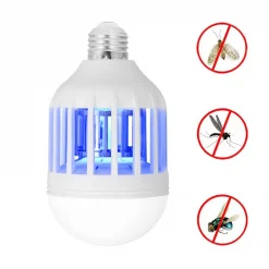 Λάμπα LED για Προστασία από Έντομα 2 σε 1 Cenocco CC-9061