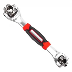 Πολύκλειδο γερμανοπολύγωνα Spline OEM Tiger Wrench 48 σε 1, σε κόκκινο χρωμα