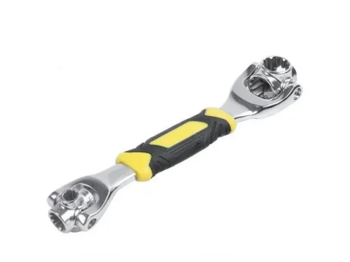 Πολύκλειδο γερμανοπολύγωνα Spline OEM Tiger Wrench 48 σε 1, σε κίτρινο χρωμα