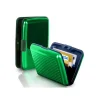 Πορτοφόλι Για Πιστωτικές Κάρτες Σκληρό, σε πράσινο χρωμα