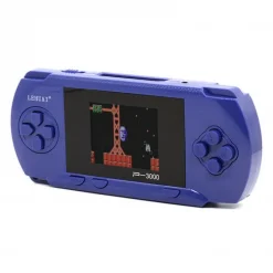 Φορητή παιχνιδομηχανή Lehuai P-3000 64 Bit, σε μπλε χρώμα