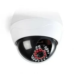 Ομοίωμα κάμερας Security Dome Με Υπέρυθρα Led Konig CAM 95