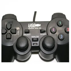 Ενσύρματο Χειριστήριο Doubleshock Για PS3/PS2/PC GP188