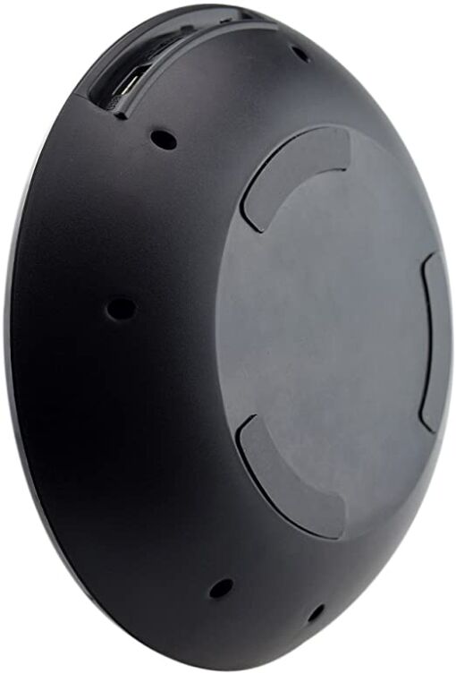 Φορητό Ηχείο Ραδιόφωνο Ξυπνητήρι Soundbox Bluetooth Sardine SDY-021, σε φούξια χρωμα