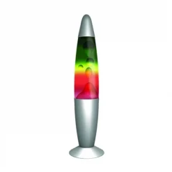 Πολύχρωμο Φωτιστικό Λάβας - Rainbow Lava Lamp 34cm