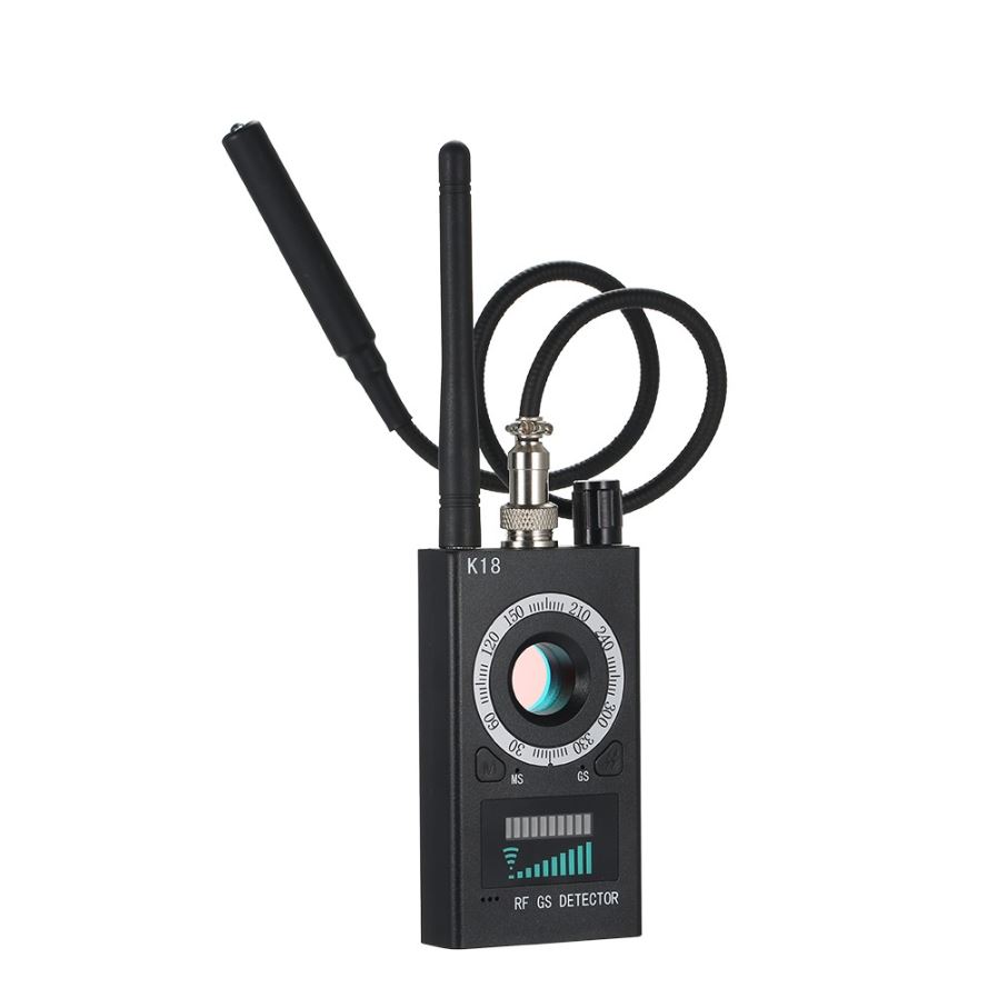 Ανιχνευτής Ασύρματων Συσκευών GPS 2G/3G/4G 1MHZ έως 8000MHZ K18