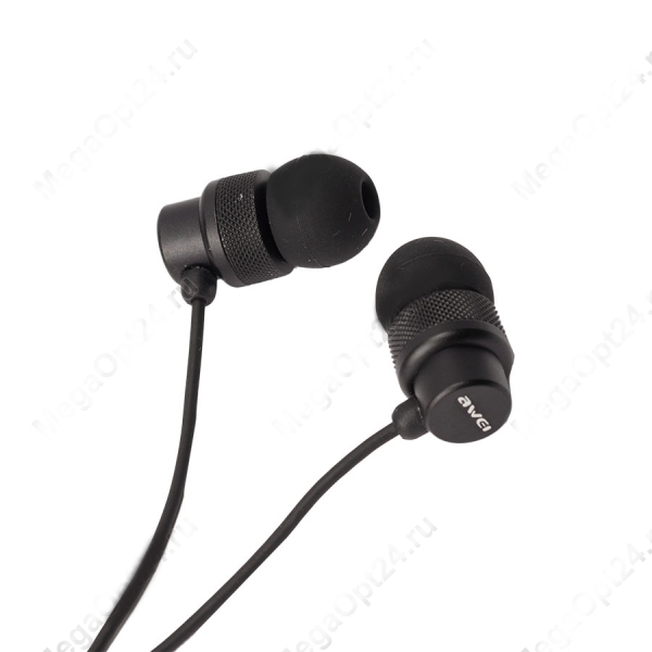 Ακουστικά Awei ES-970i, σε μαύρο χρώμα