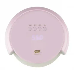 Επαγγελματικό Φουρνάκι Νυχιών S3 UV/LED – 48W, σε ροζ χρώμα
