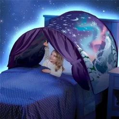 Παιδική Σκηνή Κρεβατιού Pop Up Dream Tents - Snowy Starry Sky