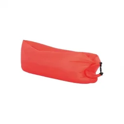 Φουσκωτό Στρώμα & Κάθισμα Ξαπλώστρα Lazy Bag Inflatable Air Sofa 185CM, σε κόκκινο χρώμα