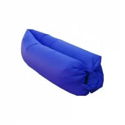 Φουσκωτό Στρώμα & Κάθισμα Ξαπλώστρα Lazy Bag Inflatable Air Sofa 185CM, σε μπλε χρώμα