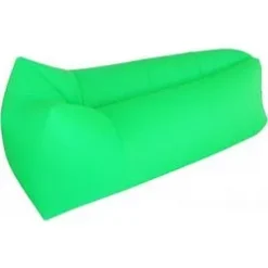 Φουσκωτό Στρώμα & Κάθισμα Ξαπλώστρα Lazy Bag Inflatable Air Sofa 196CM, σε πράσινο χρώμα