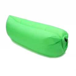 Φουσκωτό Στρώμα & Κάθισμα Ξαπλώστρα Lazy Bag Inflatable Air Sofa 190CM, σε πράσινο χρώμα