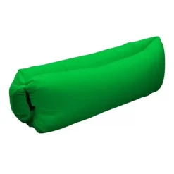 Φουσκωτό Στρώμα & Κάθισμα Ξαπλώστρα Lazy Bag Inflatable Air Sofa 210CM, σε πράσινο χρώμα