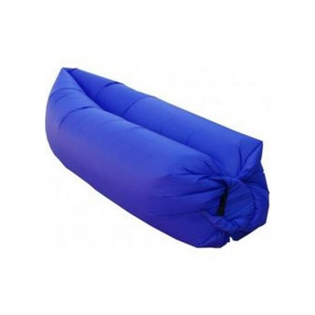 Φουσκωτό Στρώμα & Κάθισμα Ξαπλώστρα Lazy Bag Inflatable Air Sofa 210CM, σε μπλε χρώμα