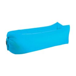 Φουσκωτό Στρώμα & Κάθισμα Ξαπλώστρα Lazy Bag Inflatable Air Sofa 240CM, σε μπλε χρώμα