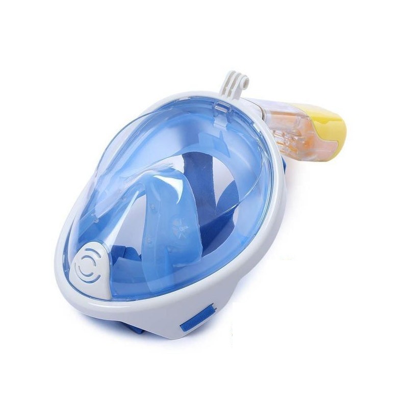 Μάσκα Θαλάσσης Ninja Full Face Free Breath Mask S/M, σε μπλε χρώμα