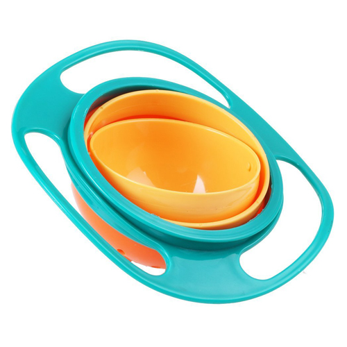 Γυροσκοπικό Μπωλ Για Παιδιά Οem Gyro Bowl, σε γαλάζιο χρώμα