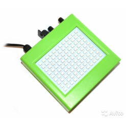 Φωτορυθμικό LED room strobe 108 DJ 25W OEM, σε πράσινο χρώμα