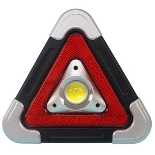 Ηλεκτρικό Προειδοποιητικό Τρίγωνο/Πολύεργαλείο HurryBolt – HB6609, σε γκρι χρώμα