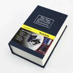 Book Safe Dictionary - Χρηματοκιβώτιο, σε μπλε χρώμα