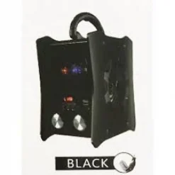 Ηχείο Bluetooth JKX-101BT Με Usb, Radio, MP3, SD Card, σε μαύρο χρώμα